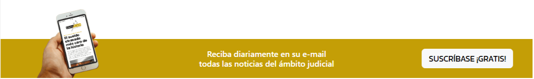 Diario Judicial platform screenshot