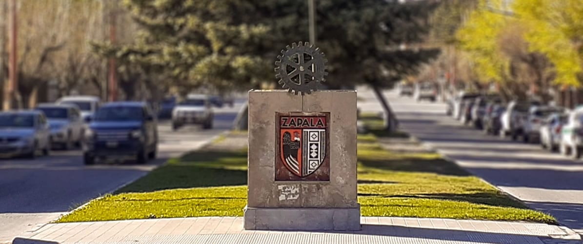 Municipalidad de Zapala platform screenshot